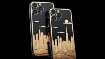 هاتف أسطوري من الذهب.. كافيار تفاجئ العالم بإصدارات فاخرة مبهرة