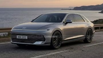 هيونداي أزيرا 2026 تظهر لأول مرة