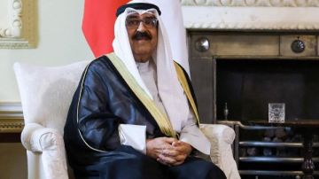 أمير الكويت يدعو المجتمع الدولي لإدانة الاعتداءات الإيرانية