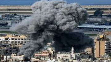 الصحة اللبنانية: 3 شهداء في غارة إسرائيلية استهدفت كفرصير بالنبطية