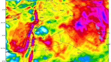 المركز العربي للمناخ: منخفض جوي عميق يهدد المنطقة.. أمطار غزيرة وسيول محتملة