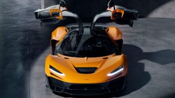 تتجاوز 1200 حصان .. مكلارين W1 تسارع مذهل وقدرات خارقة