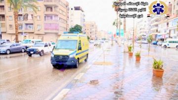 خطة تأمين إسعاف الإسماعيلية أثناء موجة التقلبات الجوية وزيادة كفاءة الخدمة.. صور خطة تأمين إسعاف الإسماعيلية أثناء موجة التقلبات الجوية وزيادة كفاءة الخدمة.. صور