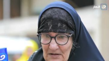 خيركم سابق السيدة المسنة عفاف: بيعت السرير بتاعي عشان أشتري كفن خيركم سابق السيدة المسنة عفاف: بيعت السرير بتاعي عشان أشتري كفن