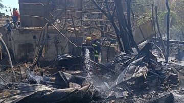 دون إصابات.. السيطرة على حريق هيش وبوص بمساحة 250مترا في المنوفية دون إصابات.. السيطرة على حريق هيش وبوص بمساحة 250مترا في المنوفية