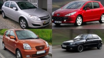 سوق المستعمل.. سيارات هاتشباك بـ 450 ألف جنيه في مصر