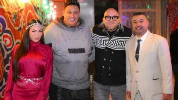 لولا جفان وإدوارد ونانسي مجدي فى سهرة رمضانية.. صور لولا جفان وإدوارد ونانسي مجدي فى سهرة رمضانية.. صور