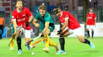 منتخب الهوكي يواجه أمريكا اليوم في افتتاح تصفيات كأس العالم