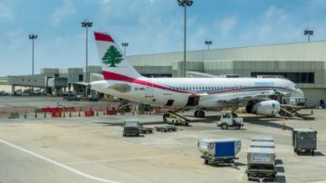 وزير الأشغال اللبناني: الأوضاع في مطار رفيق الحريري طبيعية.. ونسعى لحماية البنى التحتية