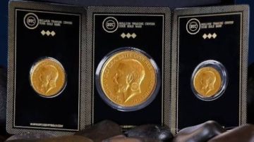 2400 دفعه واحدة.. ارتفاع قوي في سعر الجنيه الذهب اليوم في مصر