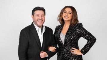 أنغام تدعم هاني شاكر بعد أزمته الصحية.. مرت عليك محن كتير وأنت قوي