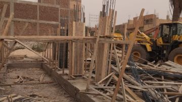 إزالة 3 حالات تعد على الأراضي الزراعية بحوض المظلة