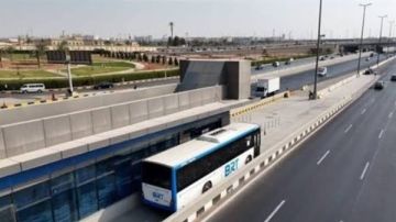 الأتوبيس الترددي يصل القاهرة الجديدة في عيد الفطر 2026 .. تفاصيل