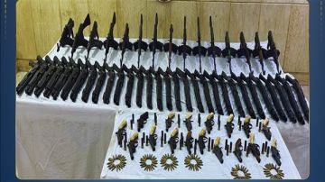 الأجهزة الأمنية تضبط 700 كجم مواد مخدرة و81 قطعة سلاح ناري في عدة محافظات