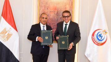  الخارجية و الصحة يوقعان بروتوكول علاجك في مصر لتيسير الرعاية الطبية المتكاملة للمصريين بالخارج صور