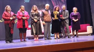 تكريم عزت زين وهايدي عبدالخالق واللبنانية مروى قرعوني في احتفالية اليوم العالمي للمسرح