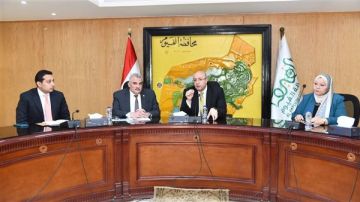 خطة حكومية لاستعادة التوازن البيئي وزيادة الإنتاج السمكي في بحيرة قارون بالفيوم خطة حكومية لاستعادة التوازن البيئي وزيادة الإنتاج السمكي في بحيرة قارون بالفيوم