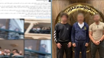 رموا المياه على المصلين بعد صلاة العيد.. المتهمون يواجهون الحبس 3 سنوات وغرامة 5 آلاف جنيه رموا المياه على المصلين بعد صلاة العيد.. المتهمون يواجهون الحبس 3 سنوات وغرامة 5 آلاف جنيه