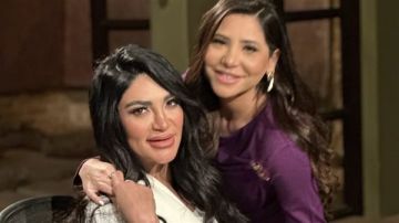 سالي عبد السلام: كنت هموت يوم غرق شقة شقيقي وخفت على جنيني بعد انفصال المشيمة