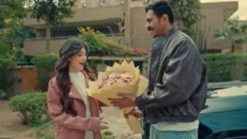 فخر الدلتا الحلقة 23.. فخر يحتفل بمرور عامين على ارتباطه بتارا