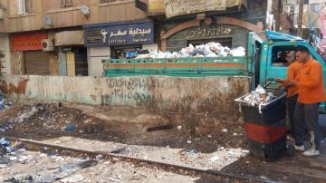 محافظ الإسكندرية يوجه بسرعة رفع المخلفات من محيط الترام محافظ الإسكندرية يوجه بسرعة رفع المخلفات من محيط الترام