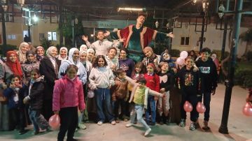 مكتبة مصر العامة تجمع الأسر في الخيامية الترفيهية .. 3 ساعات بلا هواتف لإحياء الحوار العائلي مكتبة مصر العامة تجمع الأسر في الخيامية الترفيهية .. 3 ساعات بلا هواتف لإحياء الحوار العائلي