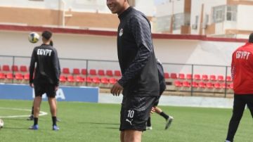 منتخب الناشئين يواصل استعداداته لتونس.. ودرويش يحفز اللاعبين منتخب الناشئين يواصل استعداداته لتونس.. ودرويش يحفز اللاعبين