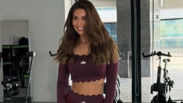 مي سليم تخطف الأنظار في الجيم..شاهد