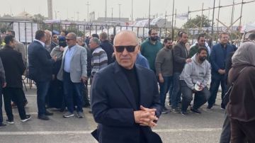 هاني أبو ريدة يشارك في انتخابات المهندسين بلجان القاهرة