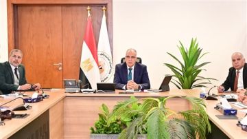 وزير الري: إجراءات استباقية لتوفير المناسيب لمحطات مياه الشرب