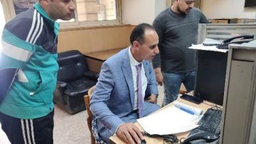 وكيل صحة بني سويف يتفقد غرفة عمليات 137 ويؤكد جاهزية المنظومة الصحية لعيد الفطر