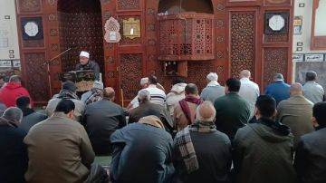 أوقاف كفر الشيخ تنظم مقارئ الجمهور حول تلاوة القرآن الكريم صور أوقاف كفر الشيخ تنظم مقارئ الجمهور حول تلاوة القرآن الكريم صور