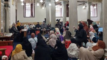 الجامع الأزهر يعقد ملتقى رمضانيات نسائية بعنوان: خلق الإحسان في الإسلام الجامع الأزهر يعقد ملتقى رمضانيات نسائية بعنوان: خلق الإحسان في الإسلام