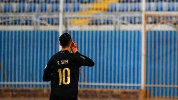 الجيش الملكي يحرز الهدف الثاني في شباك بيراميدز بدوري الأبطال