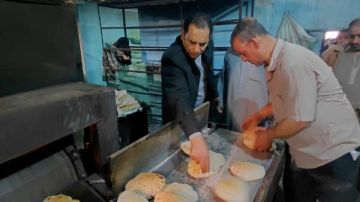 الرقابة مستمرة.. محافظ الغربية يتابع حملات التموين في بسيون