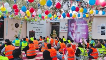 المتعافون من الإدمان يحتفلون بعيد الفطر بمراكز العزيمة