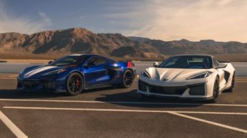 بمحرك 8 سلندر تعرف على مواصفات شيفروليه كورفيت جراند سبورت 2027