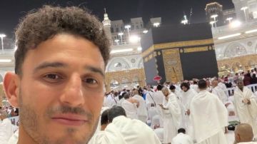 حمدي فتحي في أحدث ظهور من الحرم المكي.. صور