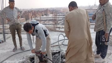 حملات موسعة لرفع الإشغالات والتصدي لمخالفات البناء بالقليوبية