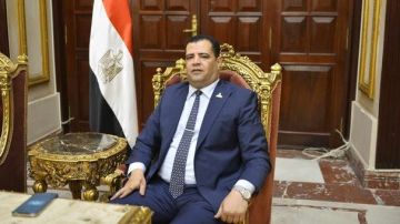 عضو بالشيوخ: كلمة الرئيس بالأكاديمية العسكرية تؤكد الثوابت المصرية الراسخة عضو بالشيوخ: كلمة الرئيس بالأكاديمية العسكرية تؤكد الثوابت المصرية الراسخة