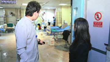 محافظ البحيرة تتفقد مستشفى اليوم الواحد بوادي النطرون.. صور محافظ البحيرة تتفقد مستشفى اليوم الواحد بوادي النطرون.. صور