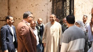 محافظ قنا يبحث إحياء السياحة الريفية ويوجه برفع كفاءة الخدمات بدندرة .. صور محافظ قنا يبحث إحياء السياحة الريفية ويوجه برفع كفاءة الخدمات بدندرة .. صور