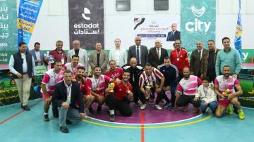 محافظ كفر الشيخ يشهد ختام بطولة الدورة الرمضانية للمحليات صور