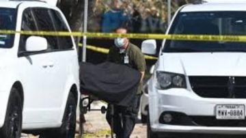 مسلح يرتدي قميصا عليه علم إيران يقتل شخصين ويصيب 14 في إطلاق نار بولاية تكساس