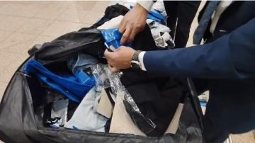 إحباط أخطر محاولة تهريب مخدرات بمطار القاهرة صور إحباط أخطر محاولة تهريب مخدرات بمطار القاهرة صور