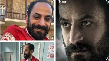 إياد حوراني: دخول مصر من صحاب الأرض شرف والمسلسل يوثق معاناة أهل غزة