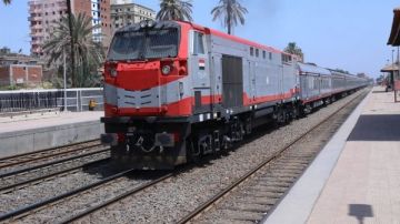 البحيرة .. اصطدام قطار المناشي بسيارة نقل بكوم حمادة