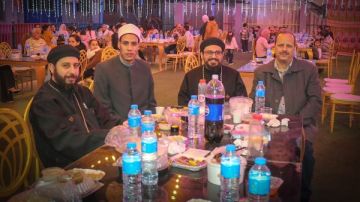 المدرسة الأسقفية بمنوف تنظم إفطارا رمضانيا .. صور