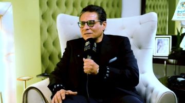 المستشار طاهر الخولى لـ كلم ربنا : الله هو سندي.. وبنتي تألمت قدامي 7 شهور بسبب مرضها