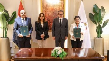 بروتوكول تعاون لدعم الاستراتيجية الوطنية للسكان والتنمية وتحسين خصائص الأسرة المصرية
